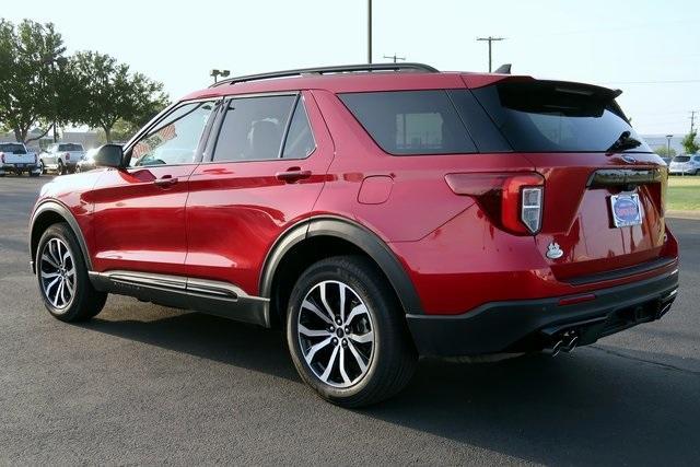 used 2023 Ford Explorer car, priced at $41,328