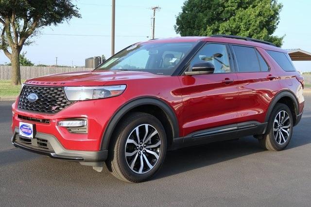 used 2023 Ford Explorer car, priced at $41,328