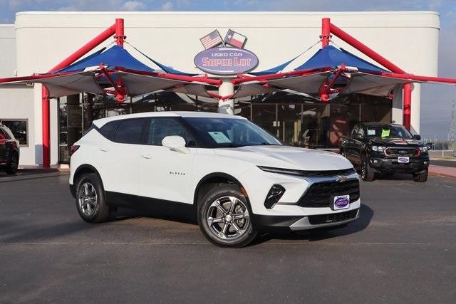 used 2023 Chevrolet Blazer car, priced at $23,870