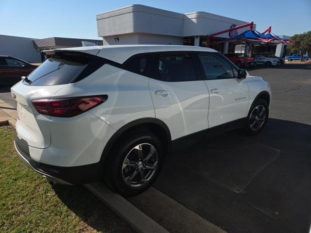 used 2023 Chevrolet Blazer car, priced at $24,215