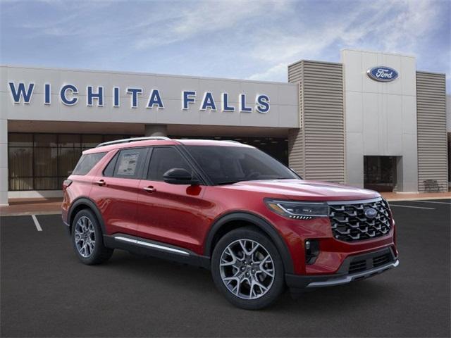 new 2025 Ford Explorer car, priced at $54,335