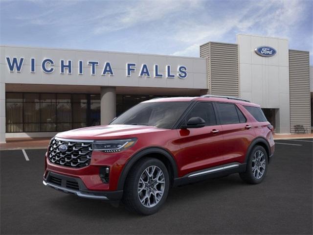 new 2025 Ford Explorer car, priced at $54,335