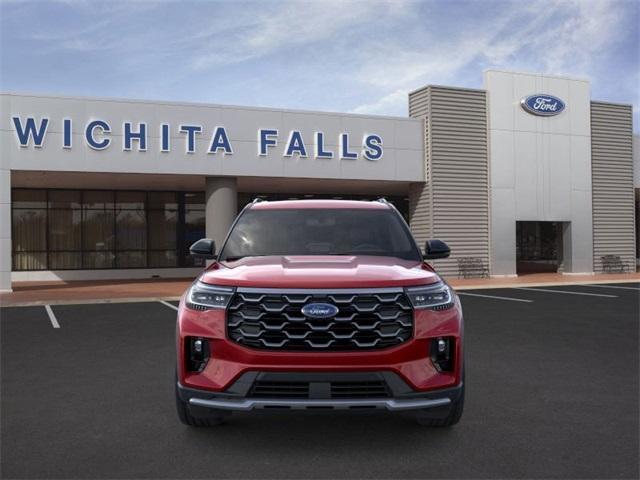 new 2025 Ford Explorer car, priced at $54,335