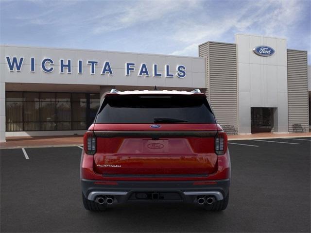 new 2025 Ford Explorer car, priced at $54,335