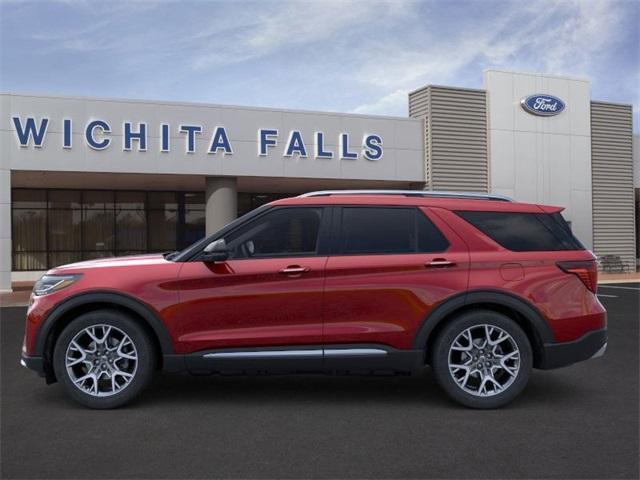 new 2025 Ford Explorer car, priced at $54,335