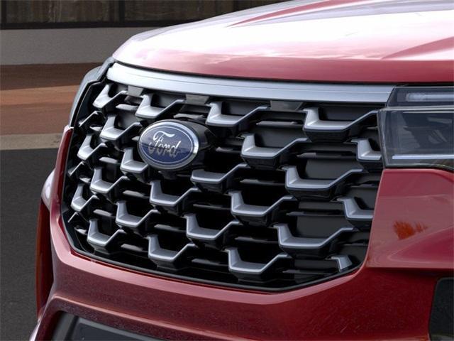 new 2025 Ford Explorer car, priced at $54,335