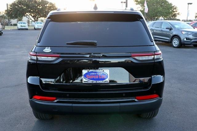 used 2024 Jeep Grand Cherokee car, priced at $34,986