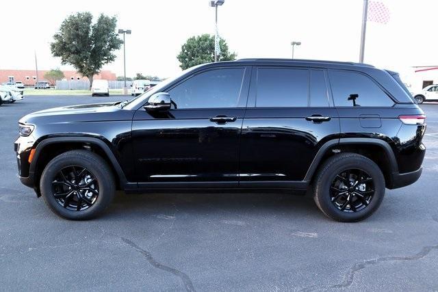 used 2024 Jeep Grand Cherokee car, priced at $34,986