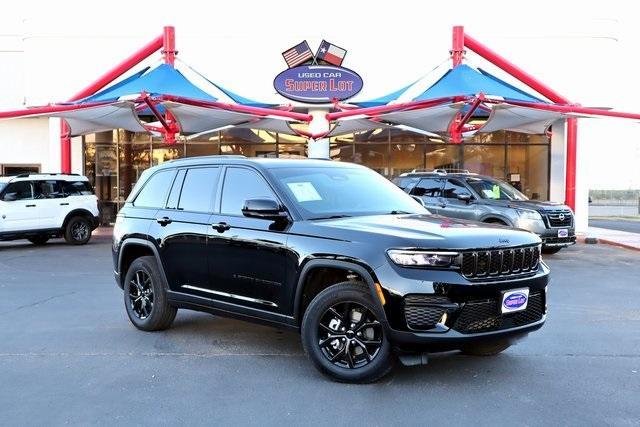 used 2024 Jeep Grand Cherokee car, priced at $34,986