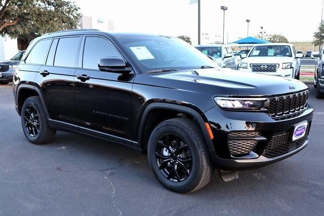 used 2024 Jeep Grand Cherokee car, priced at $34,986