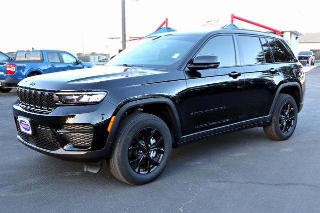 used 2024 Jeep Grand Cherokee car, priced at $34,986