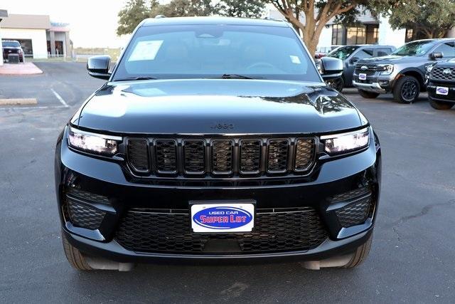 used 2024 Jeep Grand Cherokee car, priced at $34,986