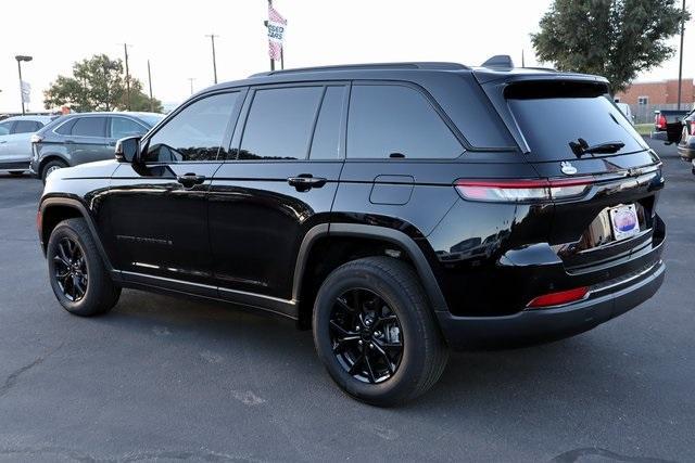 used 2024 Jeep Grand Cherokee car, priced at $34,986