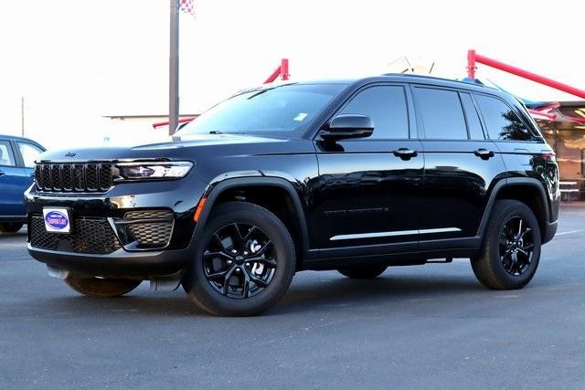 used 2024 Jeep Grand Cherokee car, priced at $34,986