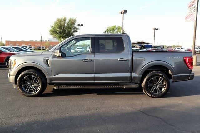 used 2023 Ford F-150 car, priced at $40,987