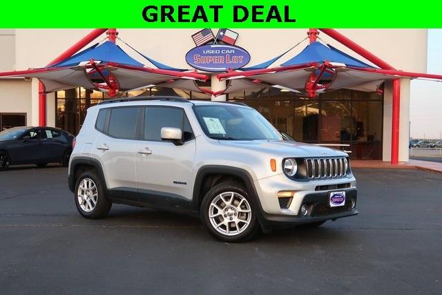 used 2020 Jeep Renegade car, priced at $15,226