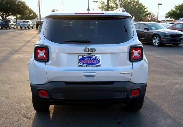 used 2020 Jeep Renegade car, priced at $16,378