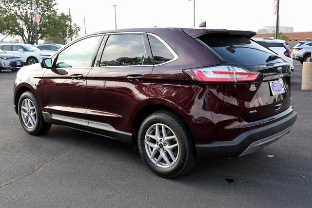 used 2024 Ford Edge car, priced at $23,762