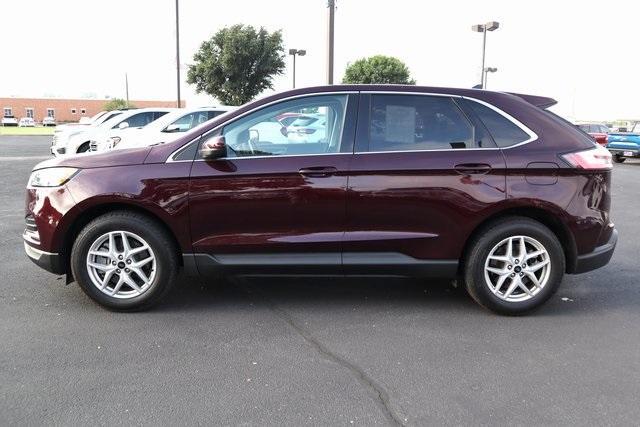 used 2024 Ford Edge car, priced at $23,762
