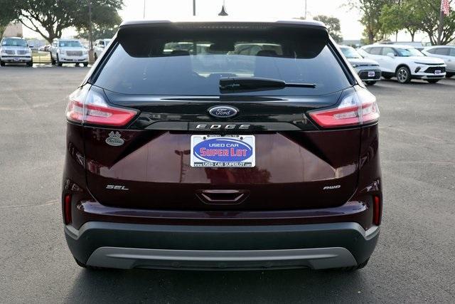used 2024 Ford Edge car, priced at $23,762