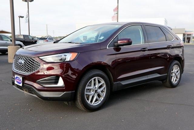 used 2024 Ford Edge car, priced at $23,762