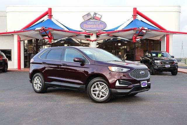 used 2024 Ford Edge car, priced at $23,762