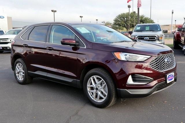 used 2024 Ford Edge car, priced at $23,762