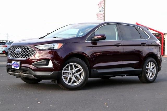used 2024 Ford Edge car, priced at $23,762