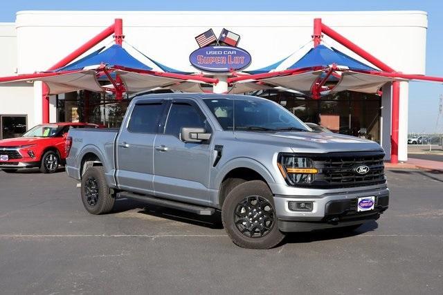 used 2024 Ford F-150 car, priced at $47,820