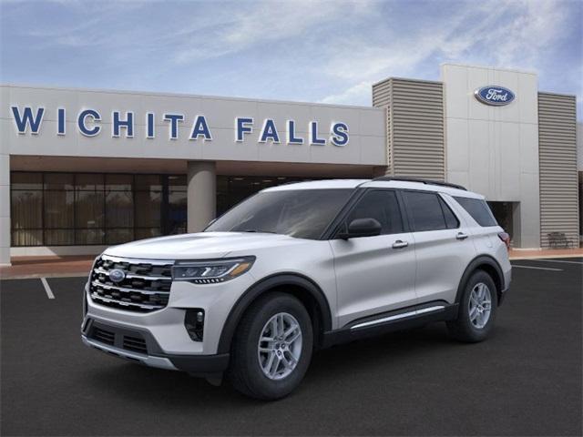 new 2025 Ford Explorer car, priced at $41,755