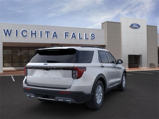 new 2025 Ford Explorer car, priced at $41,755