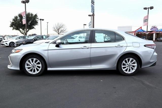 used 2024 Toyota Camry car, priced at $24,886