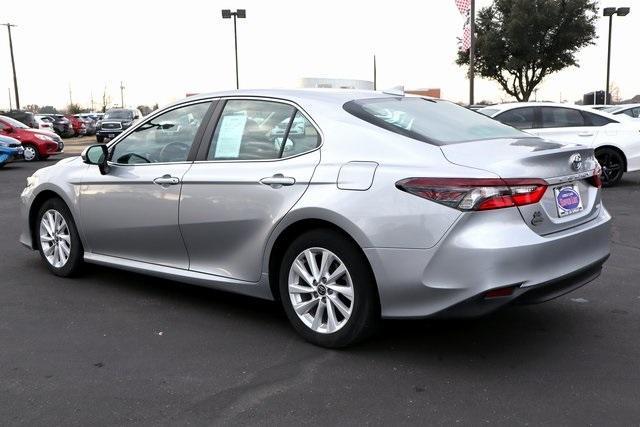 used 2024 Toyota Camry car, priced at $24,886