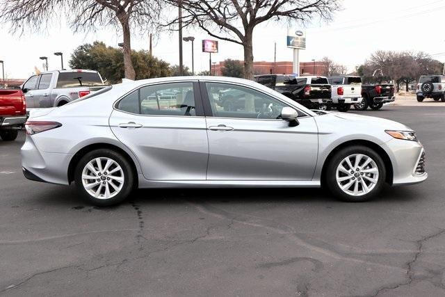 used 2024 Toyota Camry car, priced at $24,886