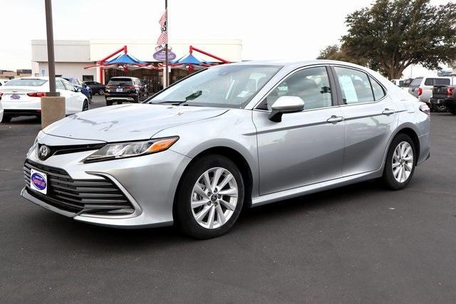 used 2024 Toyota Camry car, priced at $24,886