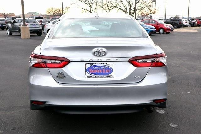 used 2024 Toyota Camry car, priced at $24,886