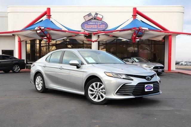 used 2024 Toyota Camry car, priced at $24,886