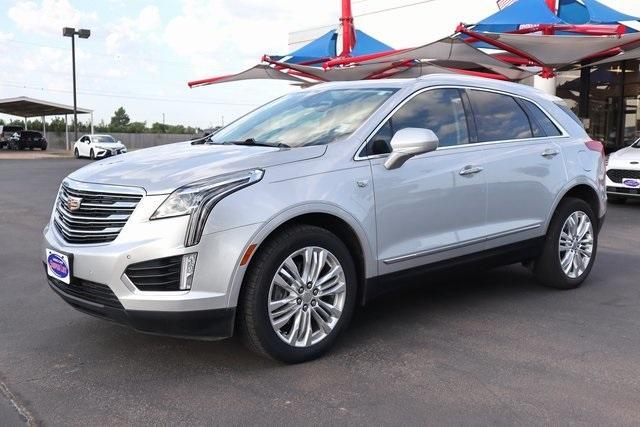 used 2018 Cadillac XT5 car, priced at $24,568