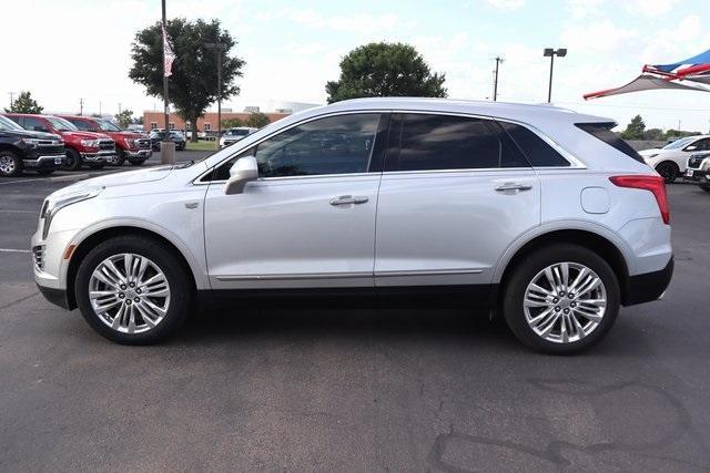 used 2018 Cadillac XT5 car, priced at $24,568