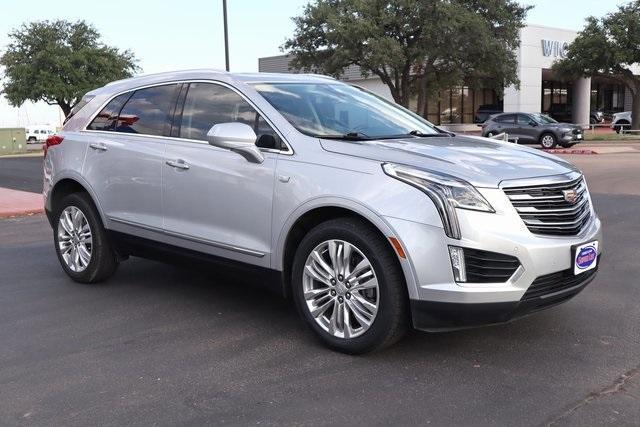 used 2018 Cadillac XT5 car, priced at $24,568