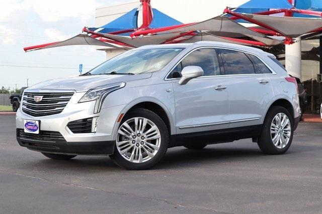 used 2018 Cadillac XT5 car, priced at $24,568