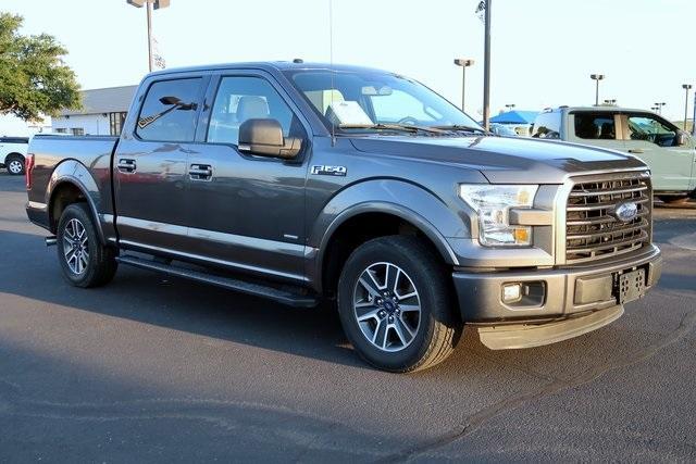 used 2016 Ford F-150 car, priced at $17,342