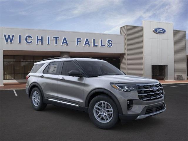 new 2025 Ford Explorer car, priced at $41,044