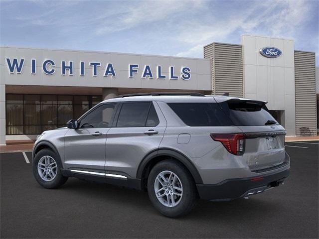new 2025 Ford Explorer car, priced at $41,044