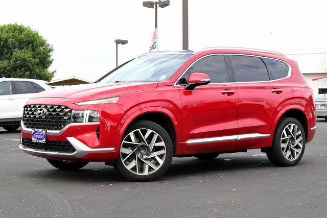 used 2023 Hyundai Santa Fe car, priced at $31,856