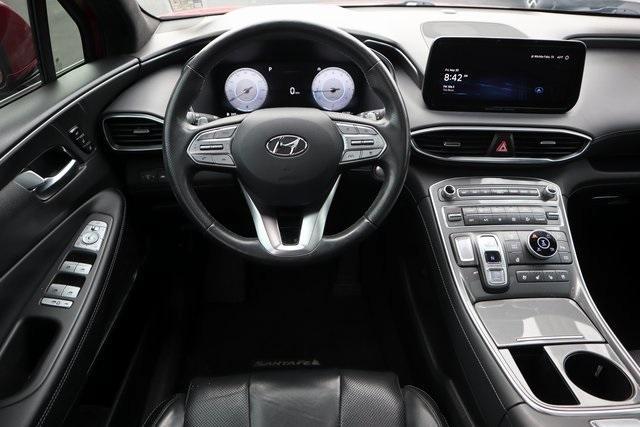 used 2023 Hyundai Santa Fe car, priced at $31,856