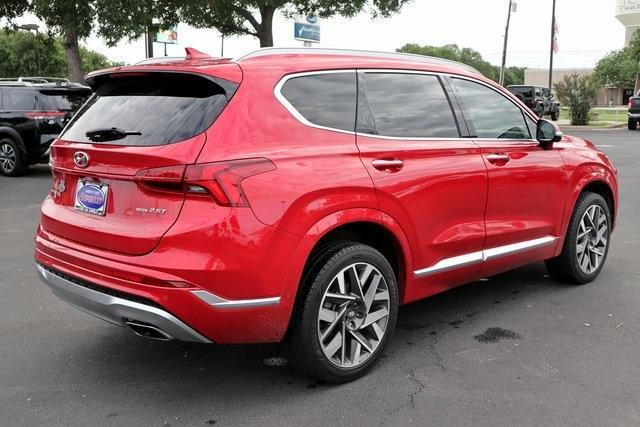 used 2023 Hyundai Santa Fe car, priced at $31,856
