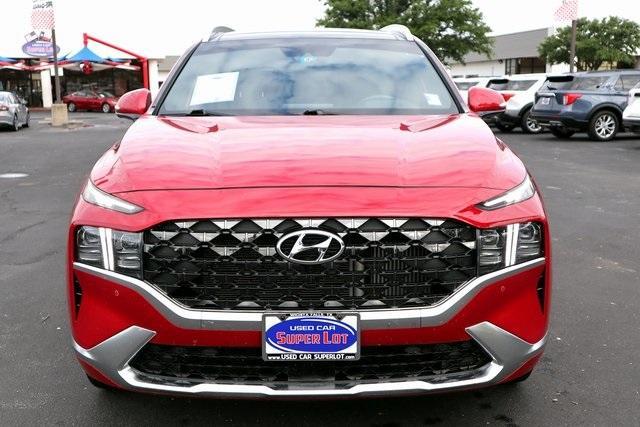 used 2023 Hyundai Santa Fe car, priced at $31,856