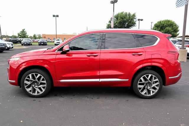 used 2023 Hyundai Santa Fe car, priced at $31,856