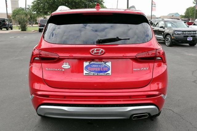 used 2023 Hyundai Santa Fe car, priced at $31,856